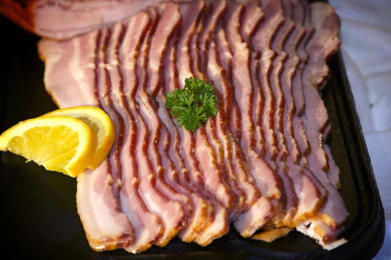 Sliced Bacon (5 lbs)