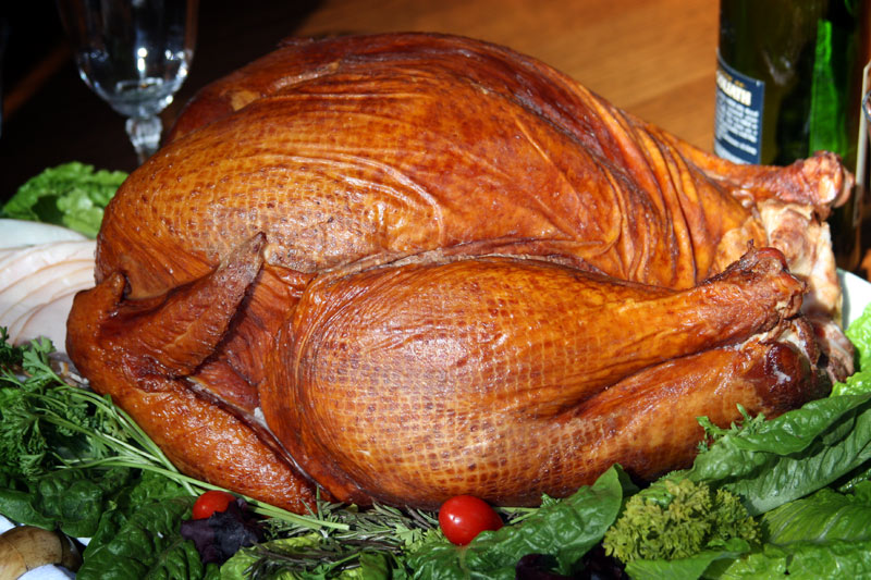 Whole Smoked Turkey